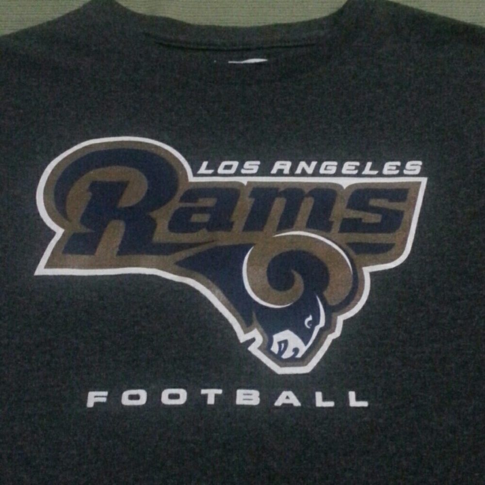 LOS ANGELES RAMS FOOTBALL TEAM BEAUTIFUL TOP